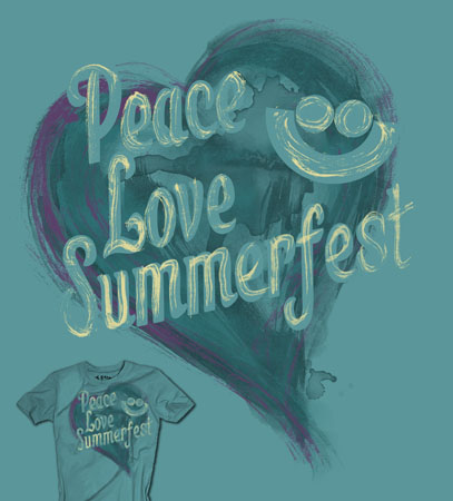 Peace Love Summerfest Page